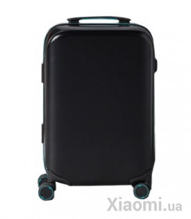 Чемодан Xiaomi Runmi 90 Ninetygo Iceland TSA-lock Suitcase 20" Black (6972125143396)